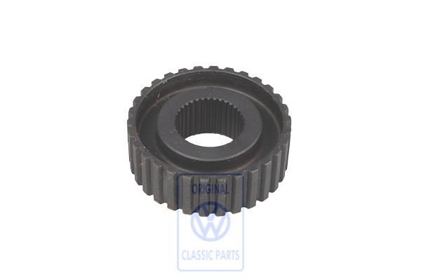 Synchronizing hub for VW Passat syncro