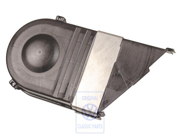 Toothed belt cover for VW T4