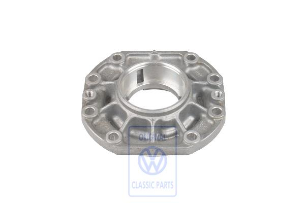 Pinwheel housing for VW syncro