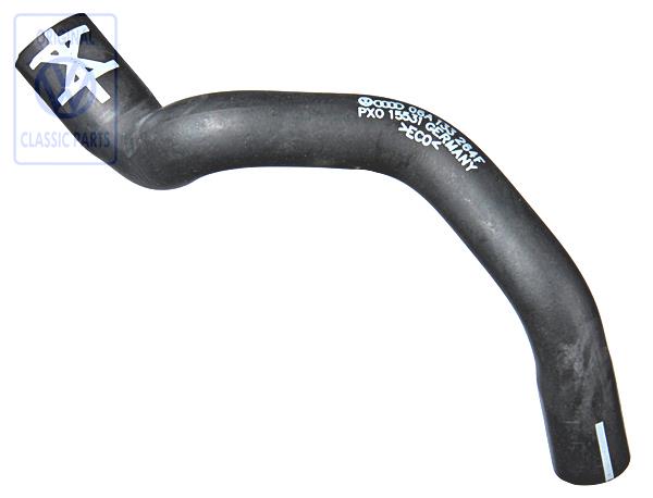 Vacuum pressure pipe for VW New Beetle