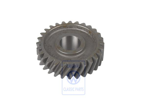 Sliding wheel for VW T3