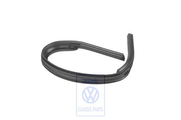 Window seal for VW Beetle