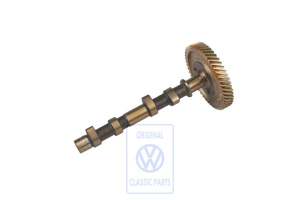 Camshaft with pulley industrial engine Transporter T2<br/>VW 1200