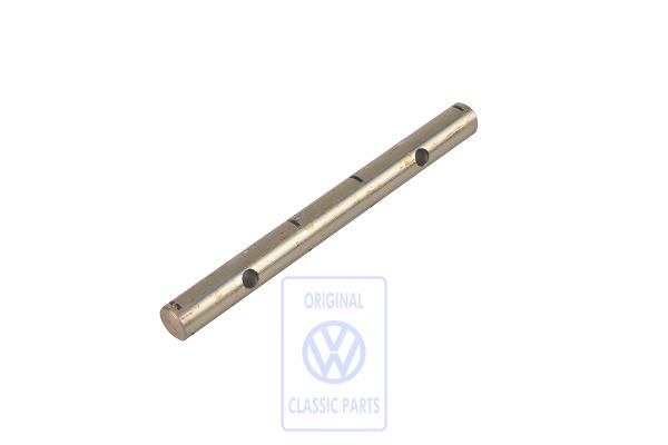 Rocker arm shaft camshaft