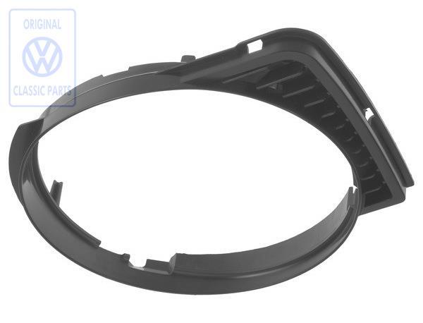 Corner piece for radiator grille Golf Mk1