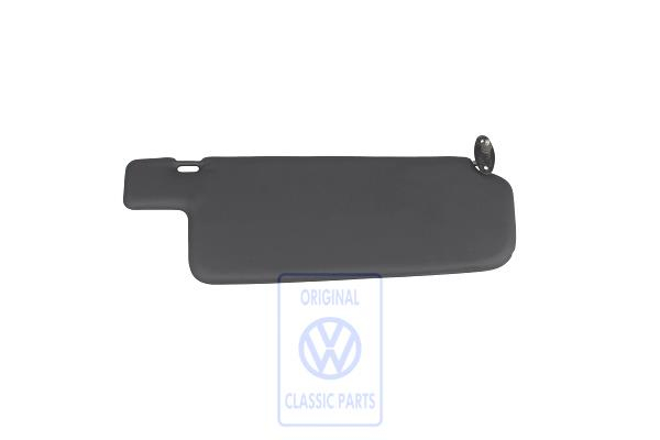 Sun visor for VW Golf Convertible
