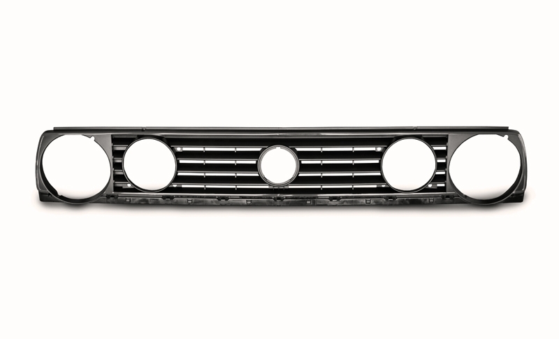 Radiator grille for VW Golf Mk2