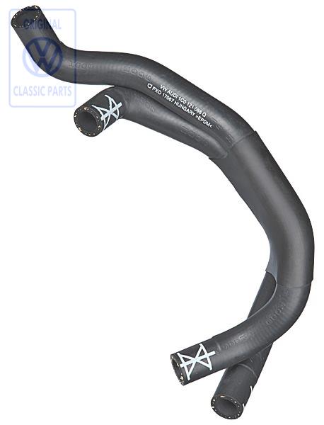 Coolant hose for VW New Beetle