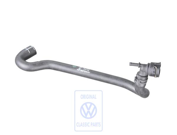 Coolant hose for VW New Beetle
