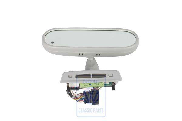 Interior mirror for VW New Beetle