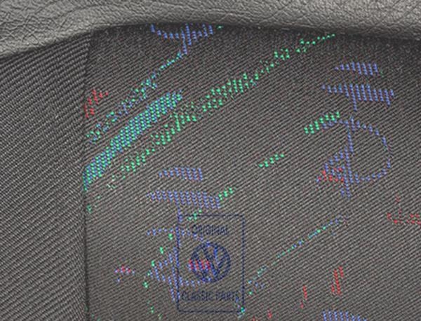 Backrest cover for VW Golf Mk3 Convertible