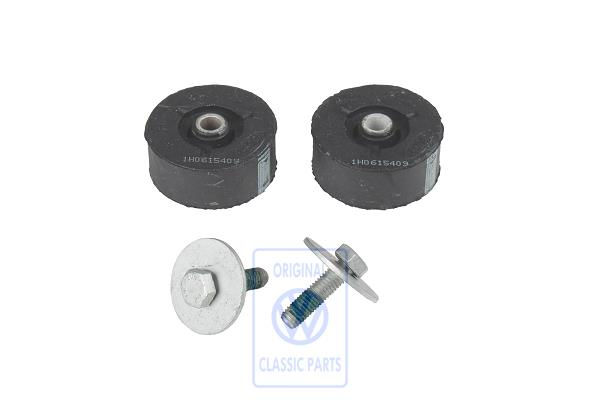 Balance weight kit for VW Golf Mk3