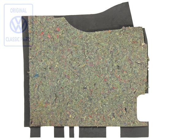 Insulating mat for VW Golf Mk3