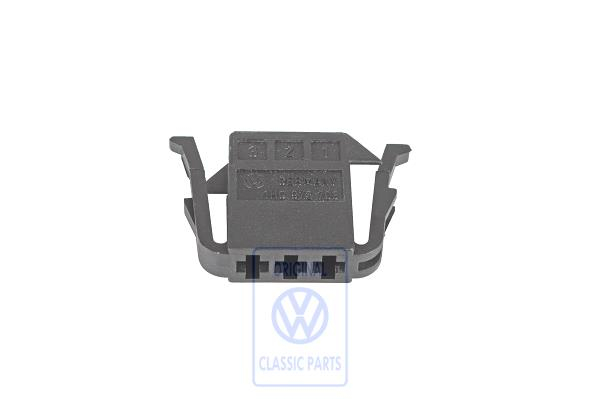 Flat contact housing for VW Golf Mk3