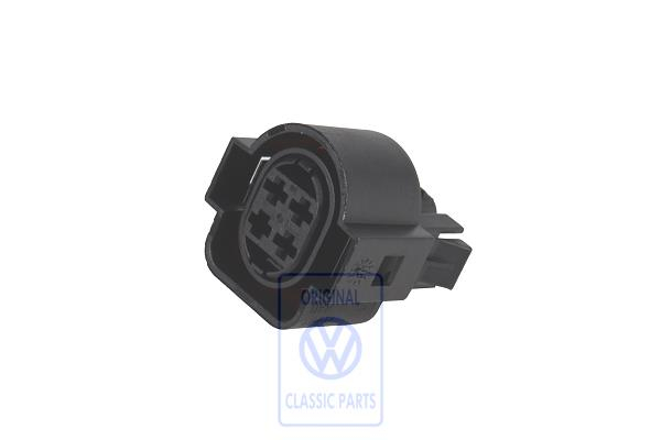 Flat contact housing for VW T4