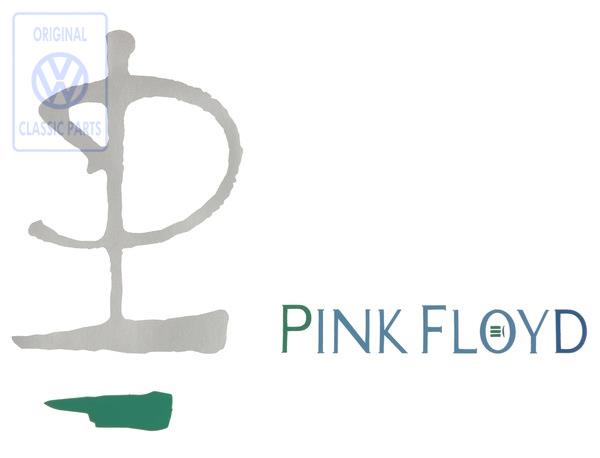 Film lettering PINK FLOYD