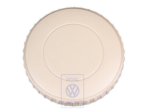 Adjusting knob for VW New Beetle