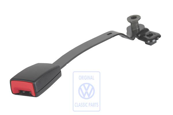 Belt latch for VW Golf Mk4