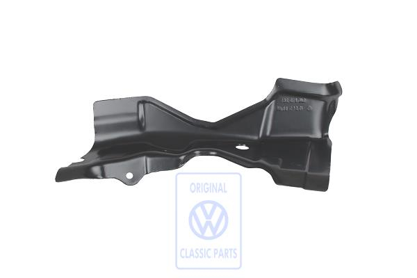 Plate for VW Bora