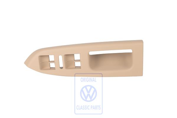 Handle shell for Touareg