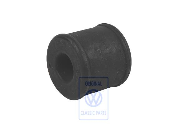 Rubber bush shock absorber