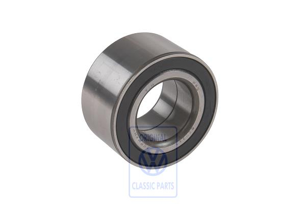 Angular contact ball bearing for VW T3