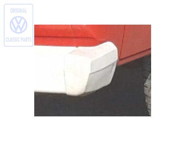 Protective end for bumper T25 Bus