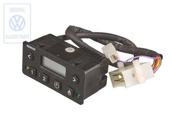 Digital clock for additional heater on a T3 Bus