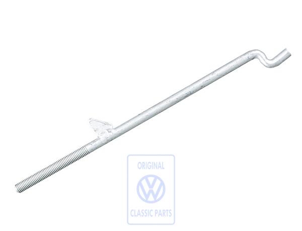 Spare wheel hook for VW LT Mk2