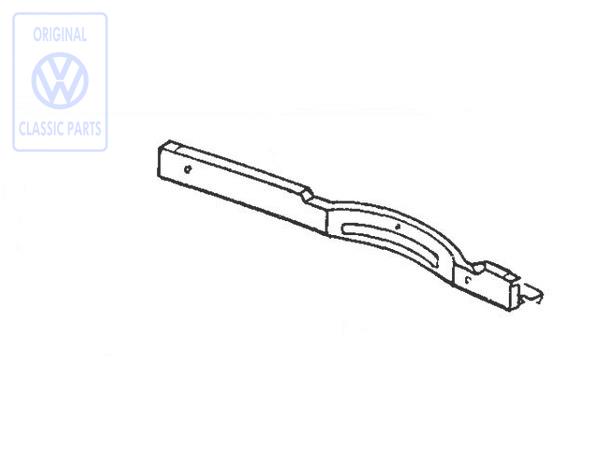 Cross member for VW Passat B1