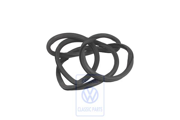 Window seal for VW Passat B1