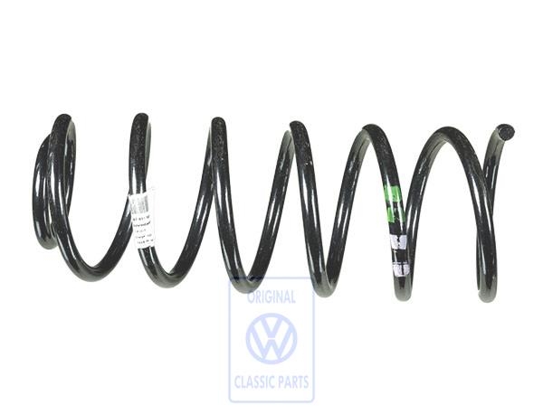 Coil spring for VW Golf Mk3