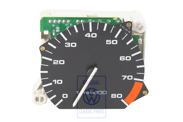 Revolution counter for VW Corrado