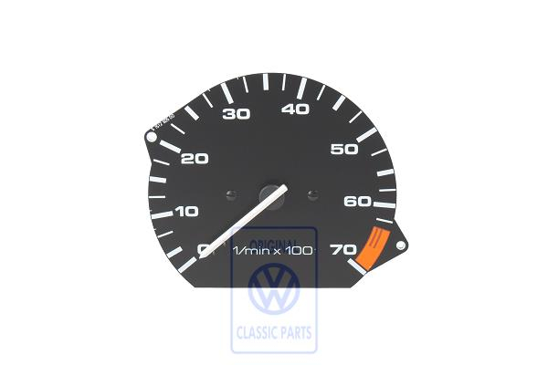 Revolution counter for VW Corrado