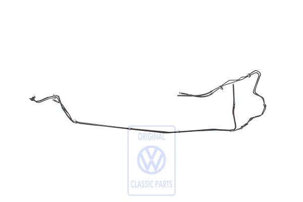 1 set of fuel pipes for VW Passat B5GP