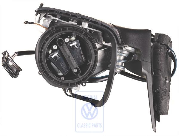 Exterior mirror housing for VW Passat B5 / B5GP