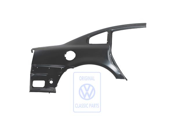 Sectional part for VW Passat B5