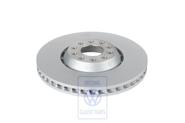 Brake disc for VW Passat B5GP
