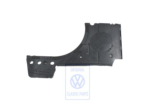 Filler piece for VW Passat B5 / B5GP