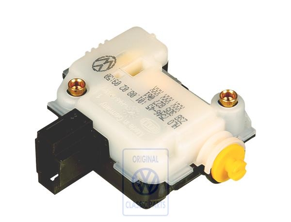 Servomotor for VW Phaeton