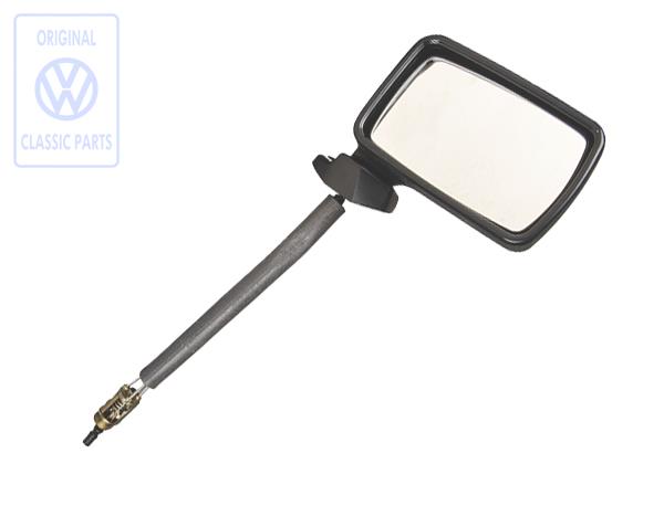 Rear view mirror for Scirocco Mk1