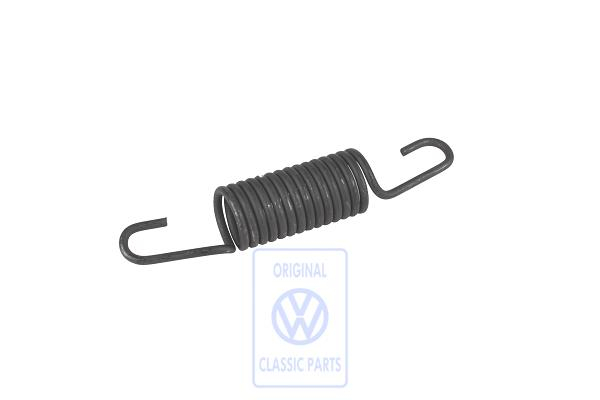 Tension spring for VW Caddy Mk2