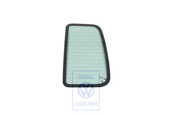 Rear window for VW Caddy Mk2