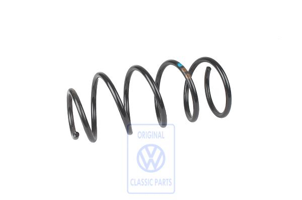 Coil spring for a Polo 3