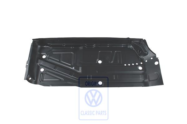 Bottom plate for VW Caddy, Polo 6N