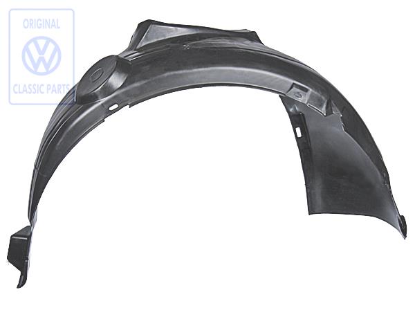 Wheel housing liner for VW Polo Mk3