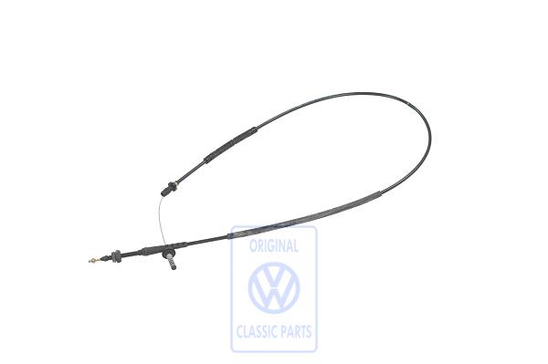 Accelerator cable for VW Lupo