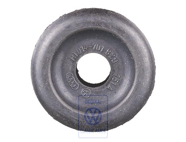 Coolant hose grommet for VW T4