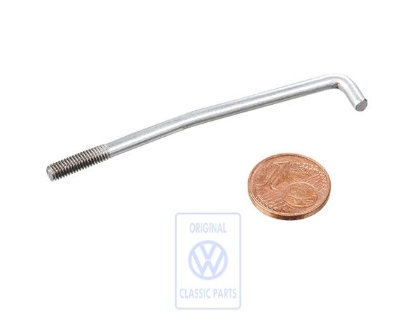Locking rod for VW T4