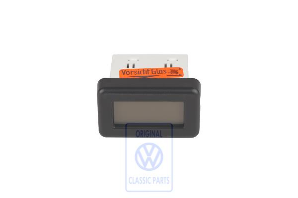 Gear indicator for VW T4